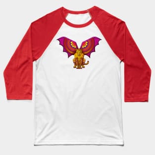 Winged jaguar Baseball T-Shirt